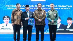 Kukuhkan Kepala BPKP Jateng Baru, Gubernur Ahmad Luthfi Titip Pesan Pengawasan Keuangan dan Pembangunan