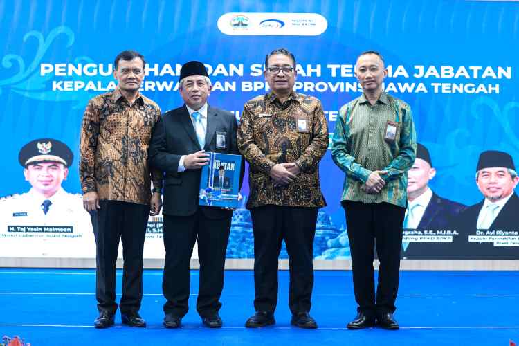 Kepala BPKP Jawa Tengah Ayi Riyanto